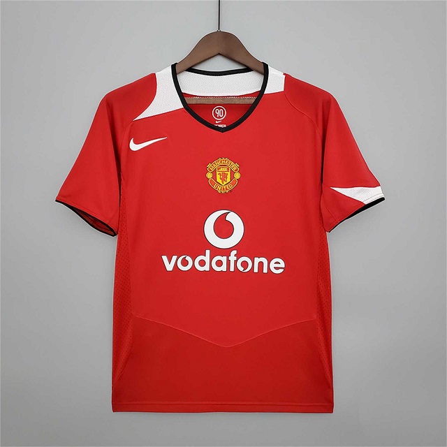 AAA Quality Manchester Utd 04/06 Home Soccer Jersey